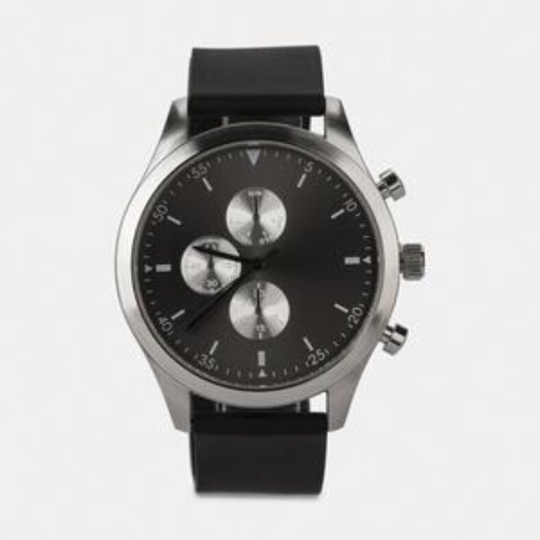 chronograph-look-silicone-band-analogue-watch-$8-+-delivery-($0-c&c/-in-store/-onepass/-$65-order)-@-kmart