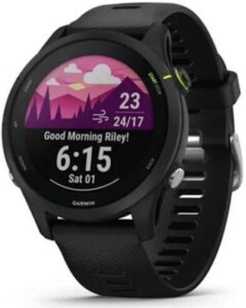 garmin-forerunner-255-music-black-$368.84-(delivered-with-ebayplus)