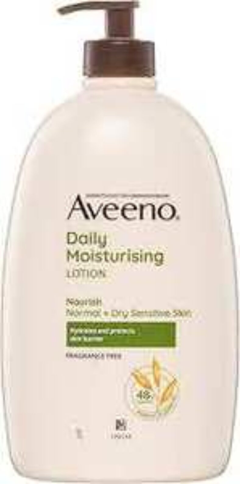 aveeno-daily-moisturising-fragrance-free-body-lotion-1l-$14.99-@amazon