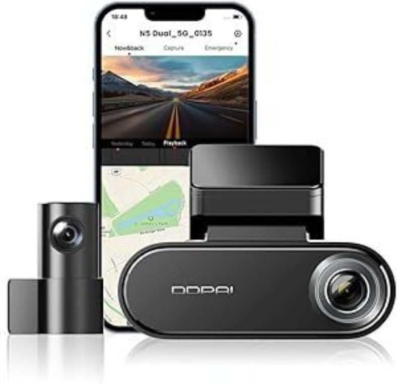 ddpai-n5-dual-dash-cam-$149.99-delivered-@-ddpai-amazon-au