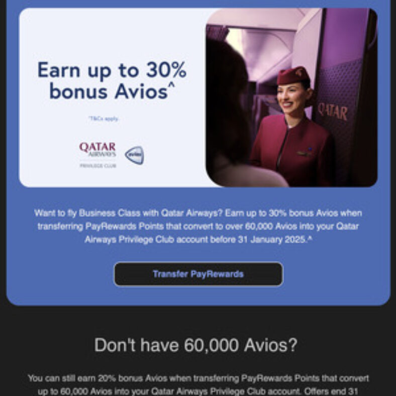 20%-to-30%-bonus-avios-transferring-from-paycom.au-until-january-31