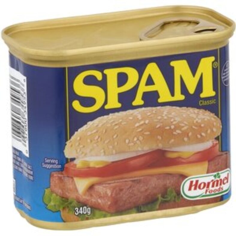 spam-classic-&-varieties-340g-$540-each-(was-$6.80)-@-woolworths