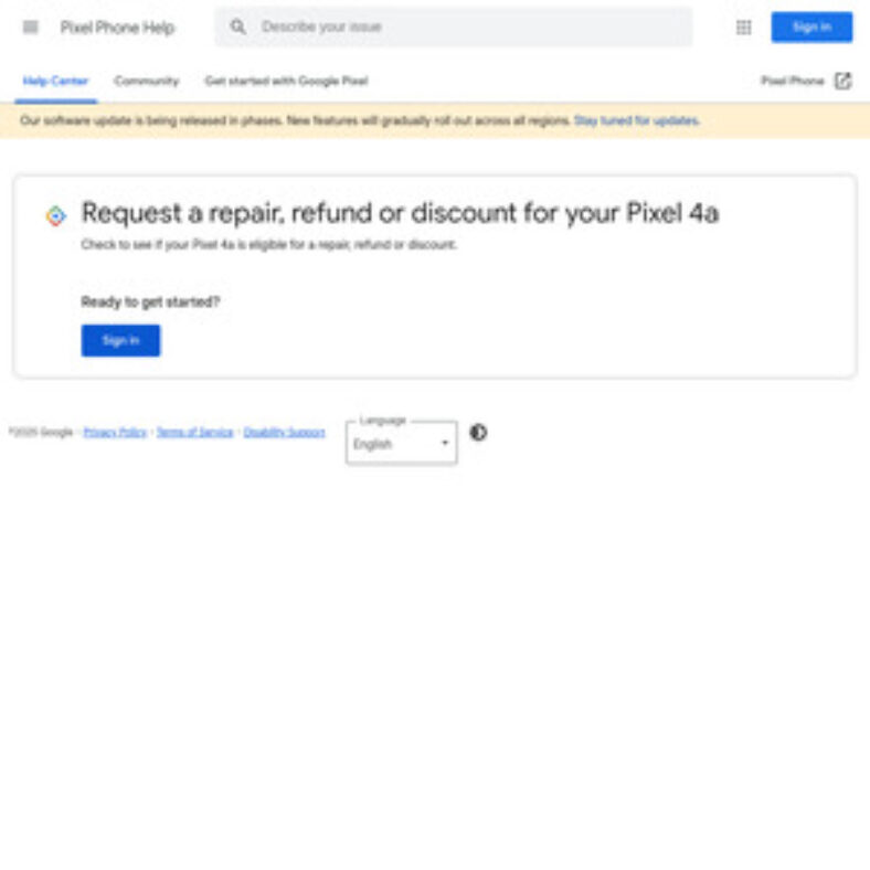 free-us$50-payment-or-us$100-store-credit-for-owners-of-eligible-google-pixel-4a-devices-@-google