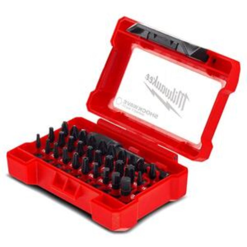 milwaukee-shockwave-mini-32pce-impact-screwdriver-bit-set-$19-+-delivery-($0-c&c/-$99-order)-@-sydney-tools