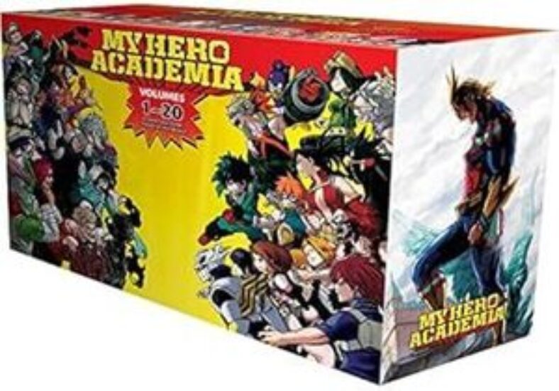 my-hero-academia-box-set-1:-includes-volumes-1-20-with-premium-(volume-1)