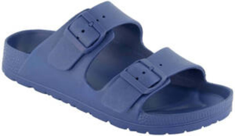 double-buckle-slides-(black,-navy-&-green)-$4-(was-$6)-+-delivery-($0-one-pass/-$65-order/-c&c)-@-kmart