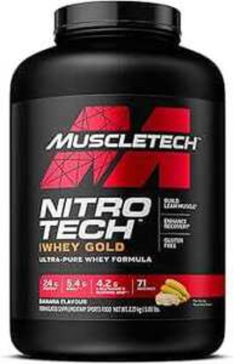 muscletech-nitro-tech-100%-whey-gold-banana-227kg-$7499-($67.49-s&s)-delivered-@-amazon-au