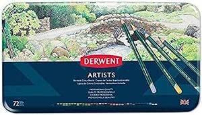 derwent-artists-colouring-pencils,-set-of-72-$60-+-delivery-($0-with-prime/-$59-spend)-@-amazon-au