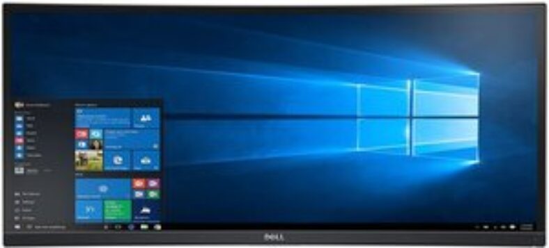 dell-ultrasharp-u3415w-34″-3440x-1440-21:9-curved-monitor-no-stand-$195