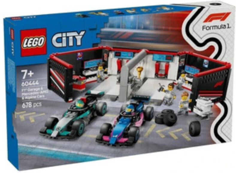 lego-city-f1-garage-and-mercedes-amg-alpine-cars-60444-vehicle-toy-$103.99-delivered-@-myer
