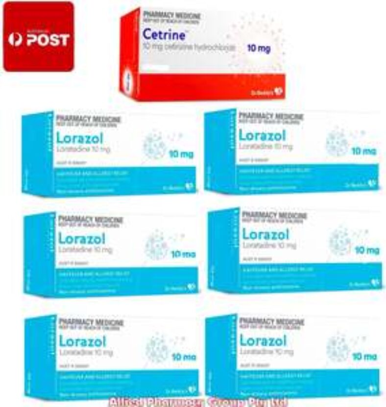 420x-loratadine-10mg-&-70x-cetirizine-10mg-hayfever-relief-$49.99-delivered-@-pharmacysavings