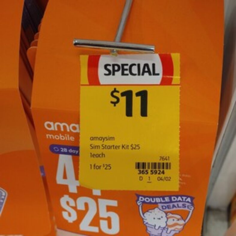 amaysim-28-day-prepaid-sim-starter-pack-44gb-$11-(was-$25)-@-coles-in-store