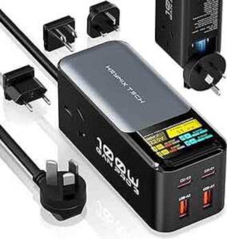 heymix-100w-usb-c-gan-charger-$61.36-delivered-@-oz-choice-via-amazon-au