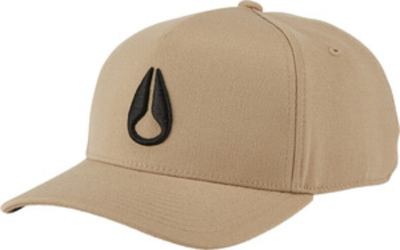 nixon-deep-down-athletic-snapback-khaki-/-black-$1799-delivered-(was-$44.99)-@-nixon
