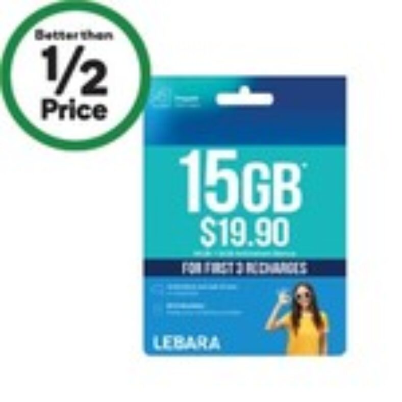 lebara-30-day-prepaid-starter-pack-sim-15gb-$7-(was-$19.90)-@-woolworths-in-store-only