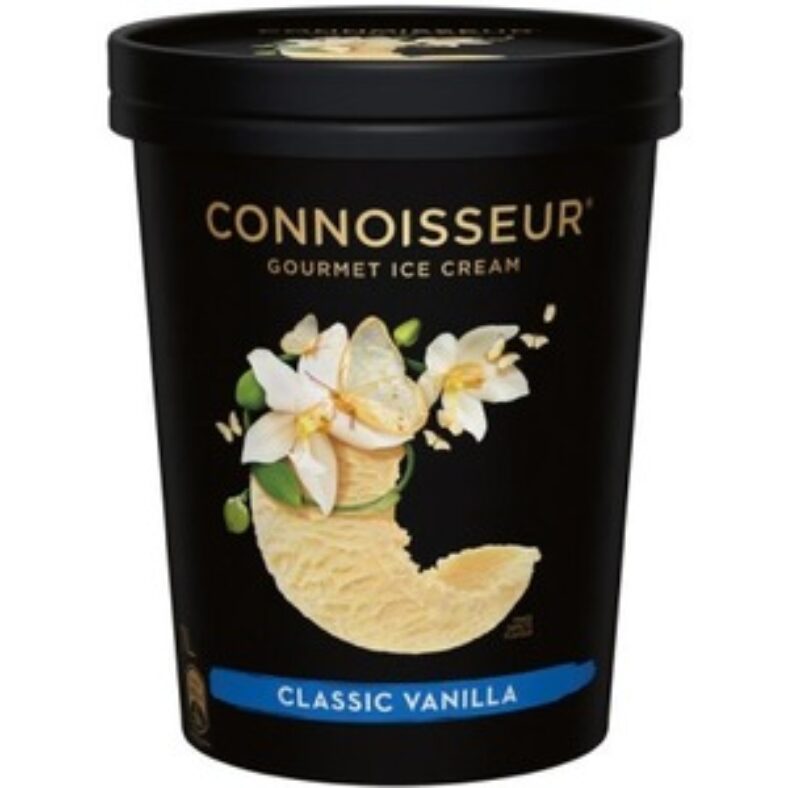 ½-price:-connoisseur-ice-cream-varieties-1l-$6-@-iga-(excl.-tas,-nt)