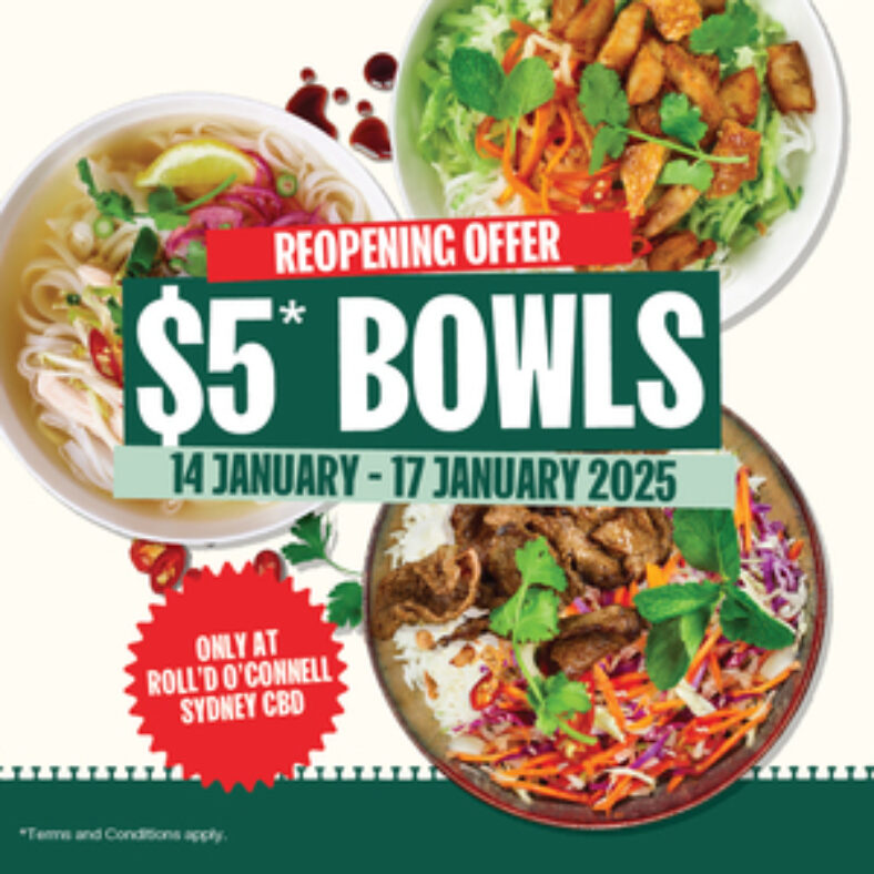 [nsw]-$5-bowls-@-roll’d-o’connell-st,-sydney-cbd