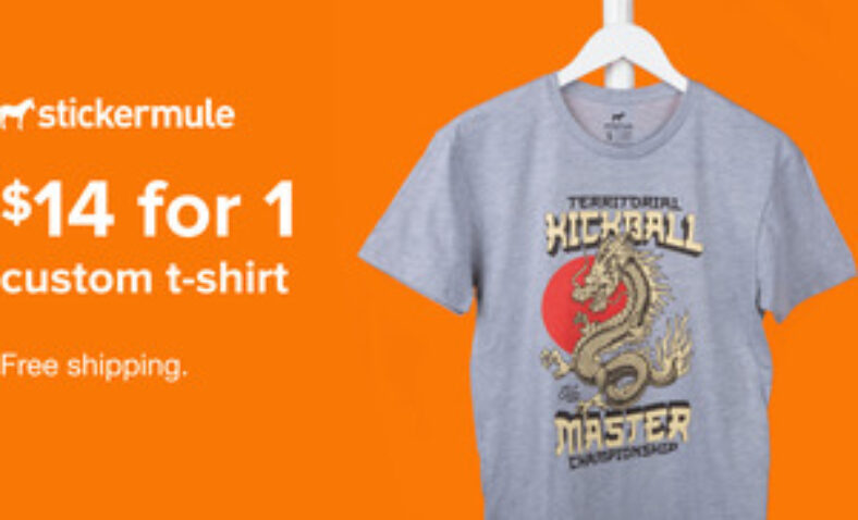 custom-heather-gray-t-shirt,-all-sizes-–-a$19-delivered-@-sticker-mule