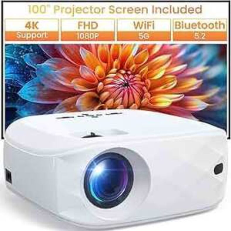 happrun-f5-native-1080p-wi-fi-bluetooth-projector-$89-(was-$119)-delivered-@-panjun-via-amazon-au