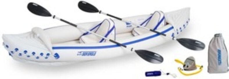 sea-eagle-se370-2-person-inflatable-kayak-–-pro-package-$29995-(was-$699.95)-delivered-@-wild-earth