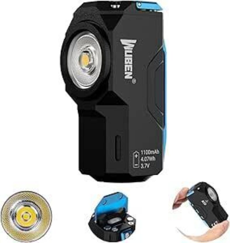 wuben-x0-mini-rechargeable-torch-(black,-1100lm,-usb-c,-ip68)-$41.99-delivered-@-newlight-amazon-au