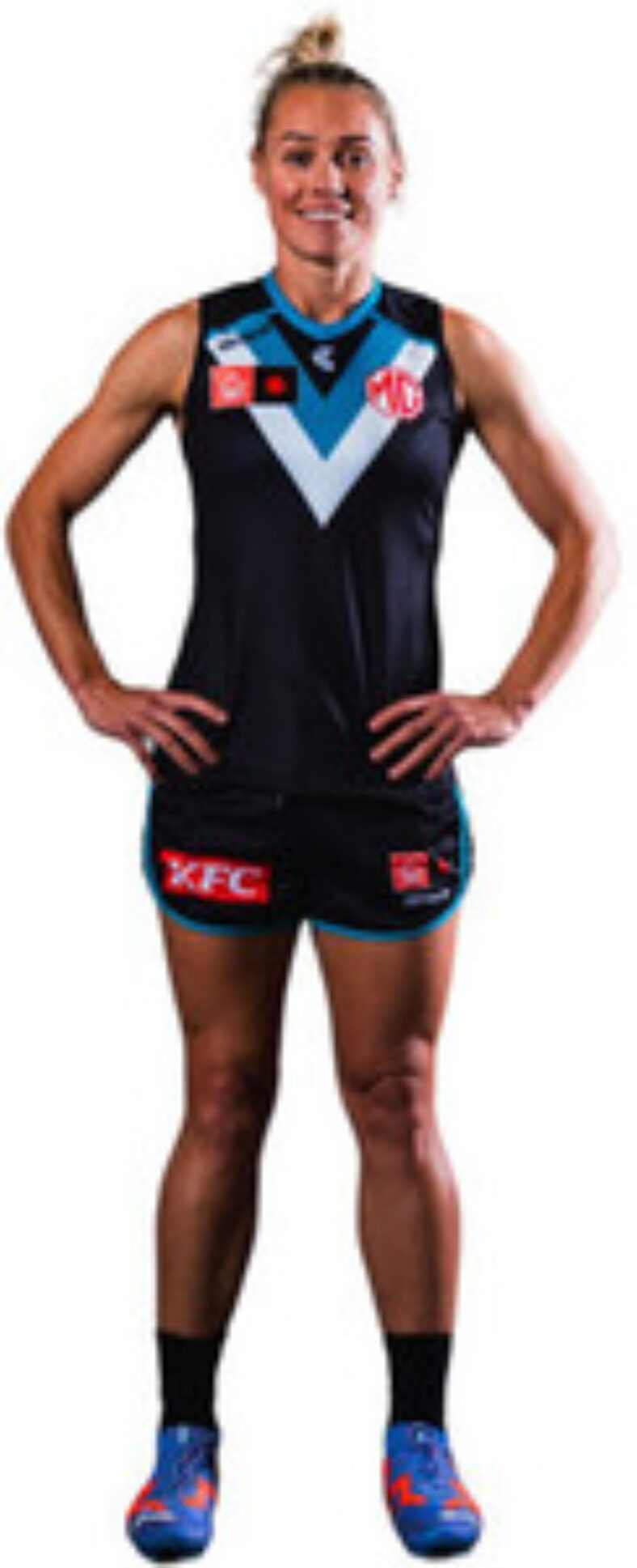 port-adelaide-aflw-s8-home-guernsey-2023-size-s-$2-(rrp-$125.00)-+-delivery-@-port-store