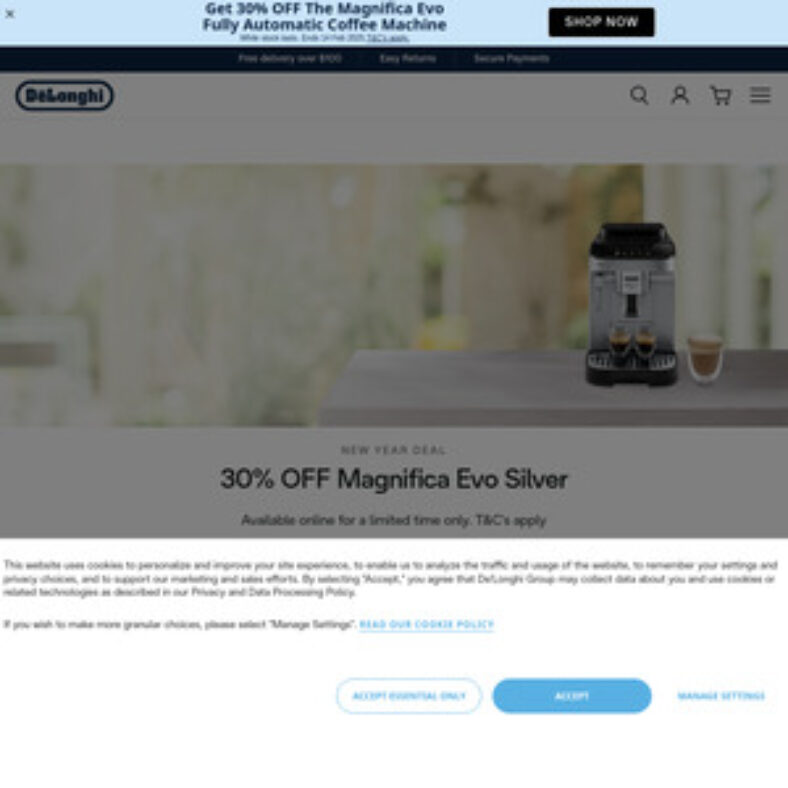 extra-10%-off-+-$7.99-delivery-($0-with-$100-order)-@-de’longhi