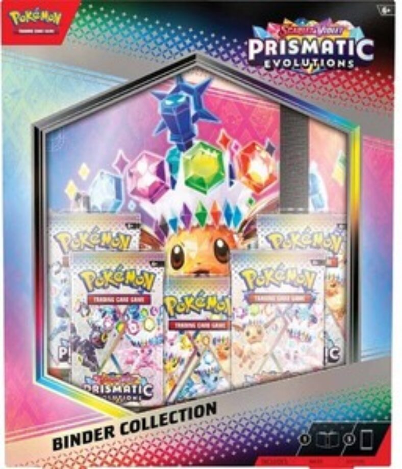 pokemon-prismatic-evolutions-binder-collection-$55-(in-store-only)-@-eb-games