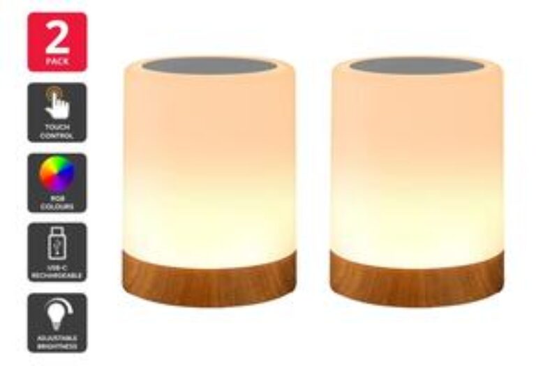 [kogan-first]-kogan-dimmable-led-portable-lamp-(2-pack)-$9.99-delivered-@-kogan