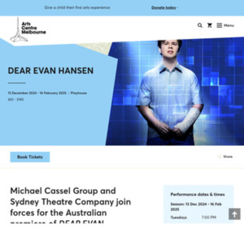 [vic]-dear-evan-hansen-musical-–-$79-tickets-+-$8.95-fee-per-transaction-@-melbourne-arts-centre