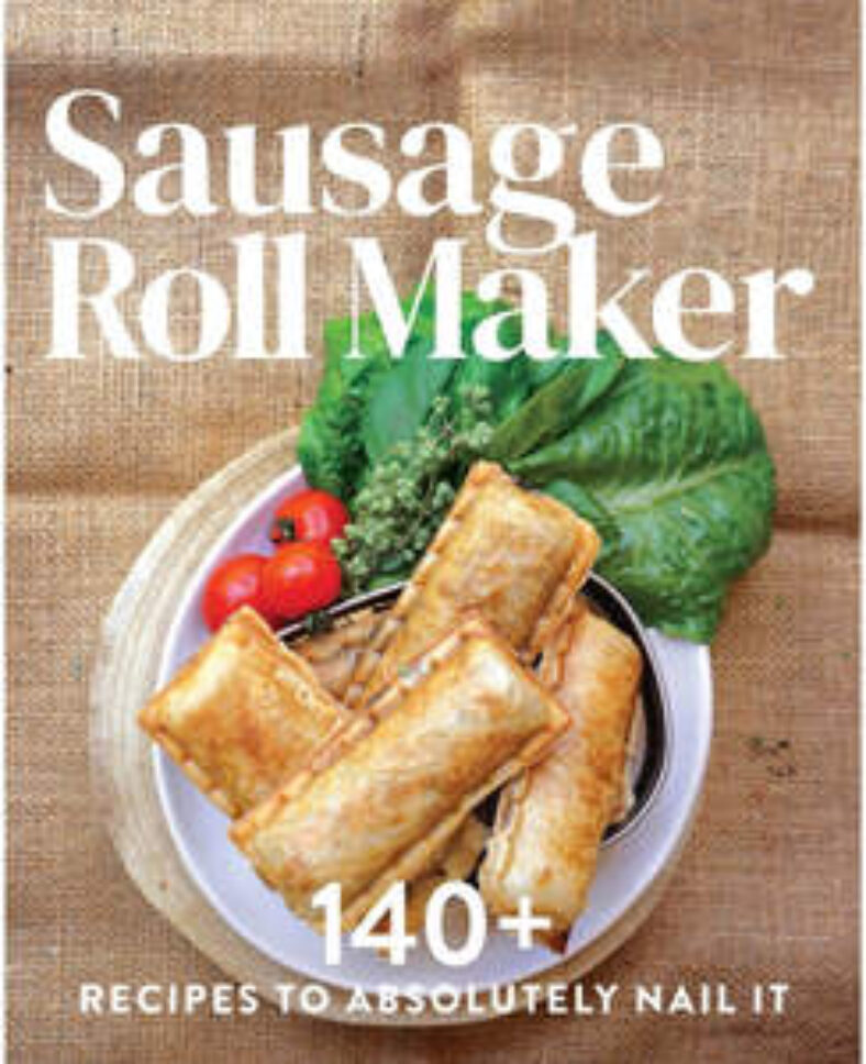 sausage-roll-maker-–-book-$1-(was-$8)-+-delivery-($0-c&c-from-select-stores/-onepass/-$65-order)-@-kmart