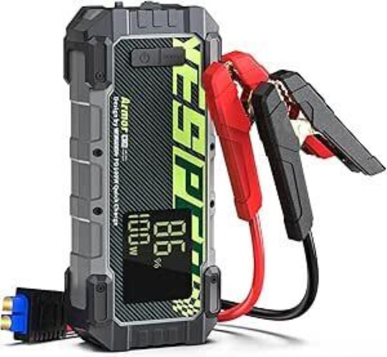 yesper-car-jump-starter,-4000a-peak,-100w-pd-charging,-24000mah,-$129-delivered-@-yesper-amazon-au