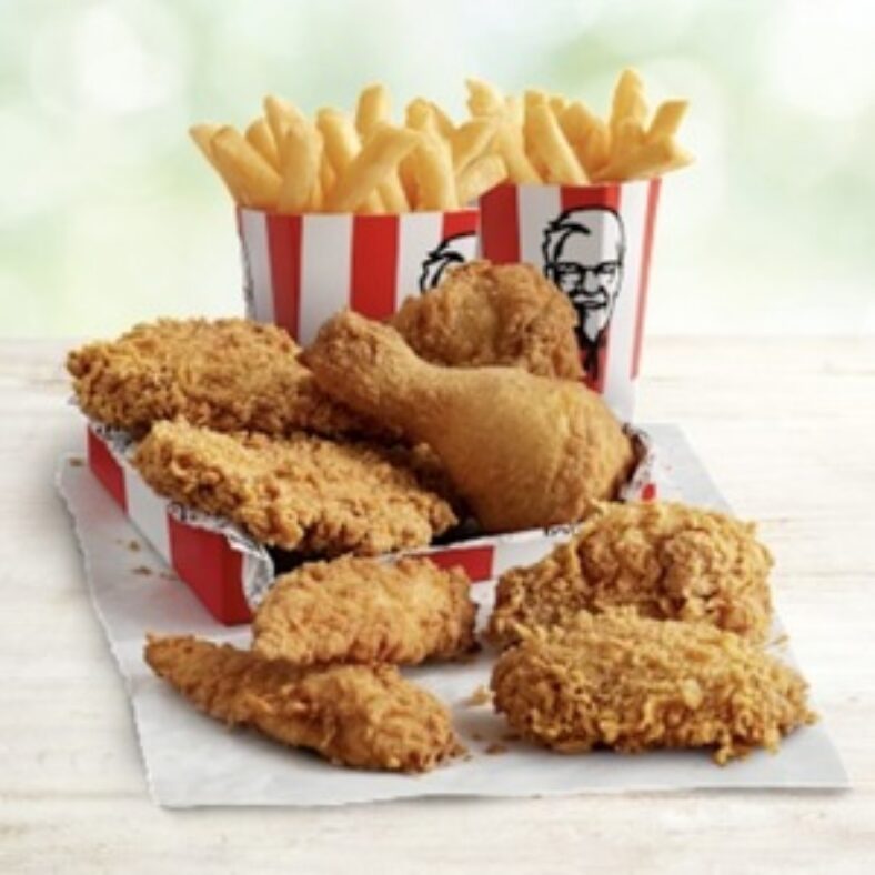 double-whammy-deal-$12.50-–-pick-up-only-@-kfc-(app-required)