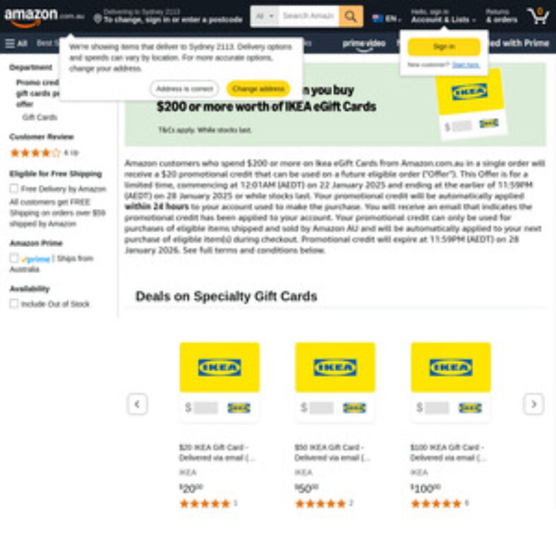 $20-promo-credit-on-$200+-ikea-egift-card-spend-@-amazon-au