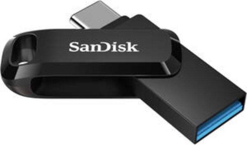 sandisk-ultra-dual-drive-go-usb-type-c-&-type-a-flash-drive-128gb-$17-@-kmart-&-target-$28-off