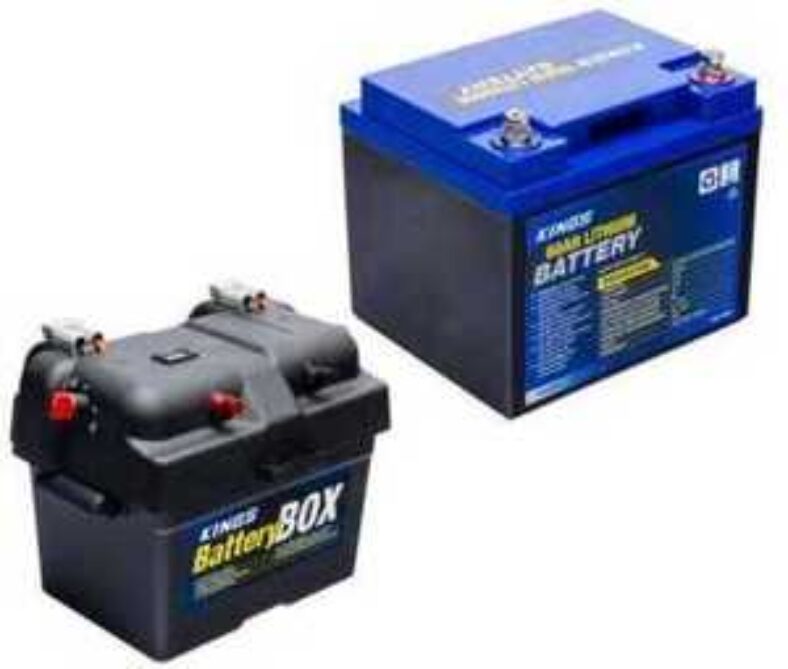 kings-60ah-lithium-lifepo4-battery-+-compact-battery-box-$21895-+-delivery-($31.50-/-$0-c&c)-@-4wd-supa-centre