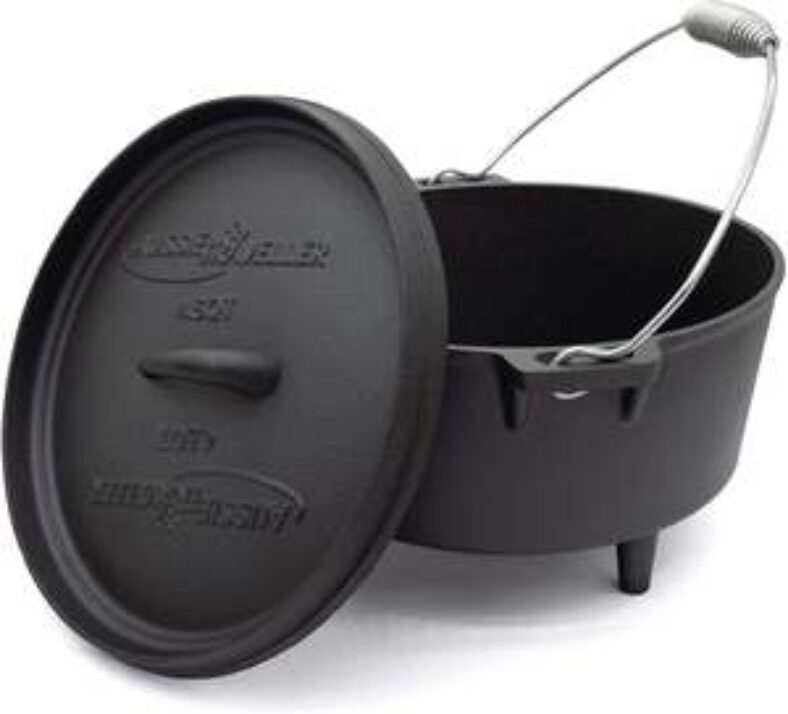 cast-iron-camp-oven-–-45qt-$1799-(rrp-$64.99)-+-delivery-($0-c&c-/-in-store)-@-aussie-traveller