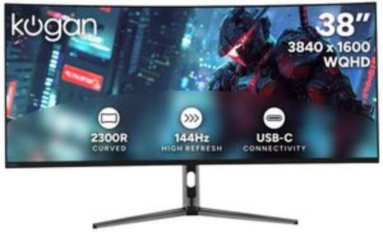 [kogan-first]-kogan-infinity-38″-wqhd+-144hz-curved-ips-freesync-gaming-monitor-$499-delivered-@-kogan