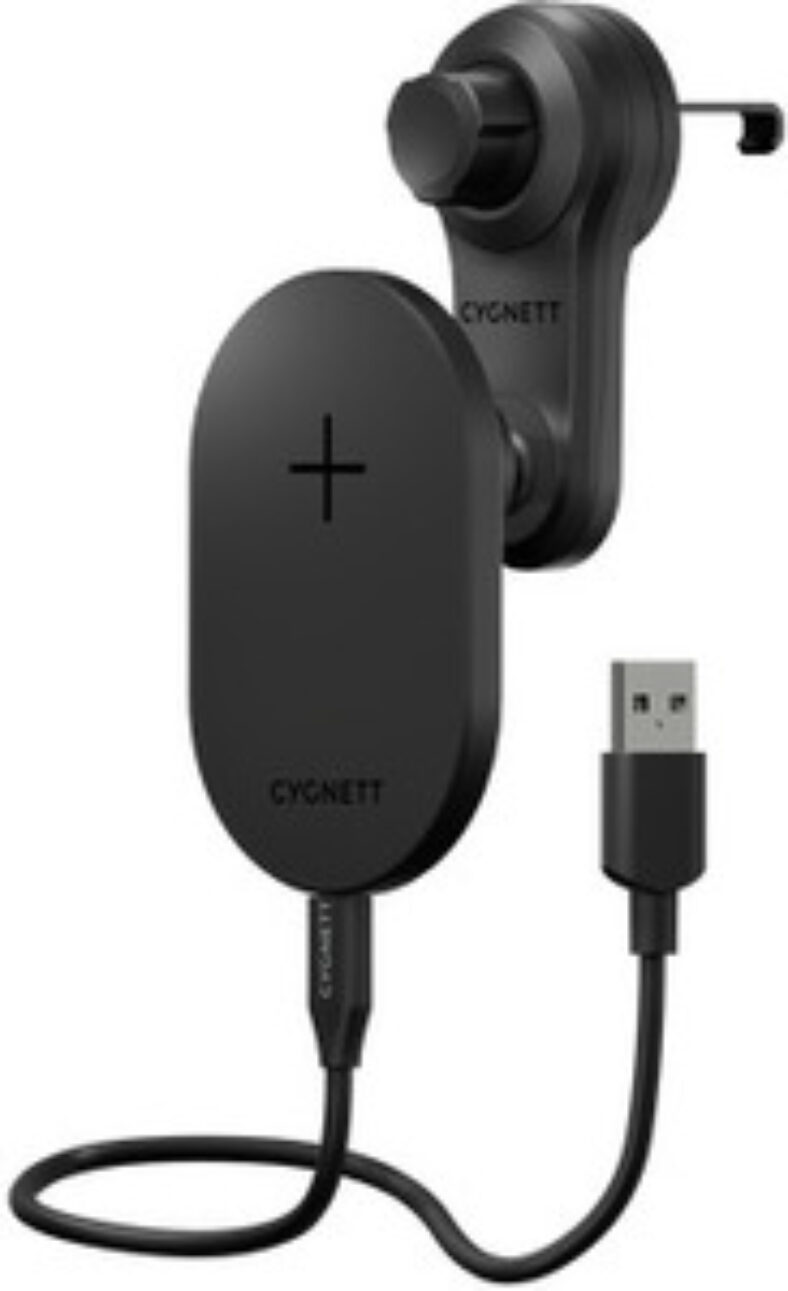 cygnett-magnetic-car-vent-mount-&-wireless-charger-$68-+-delivery-@-cygnett-($64.6-officeworks-price-beat)
