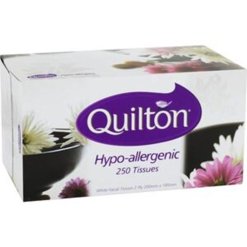quilton-hypo-allergenic-2-ply-250-facial-tissues-$1.70-@-woolworths