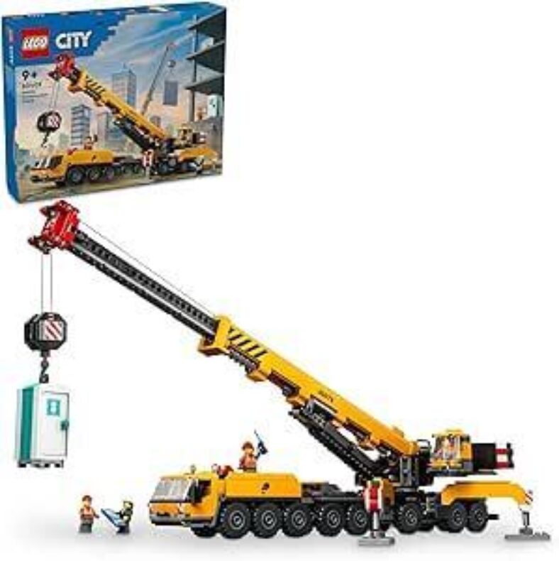 lego-city-yellow-mobile-construction-crane-toy-(60409)-$107.99-delivered-@-amazon-au