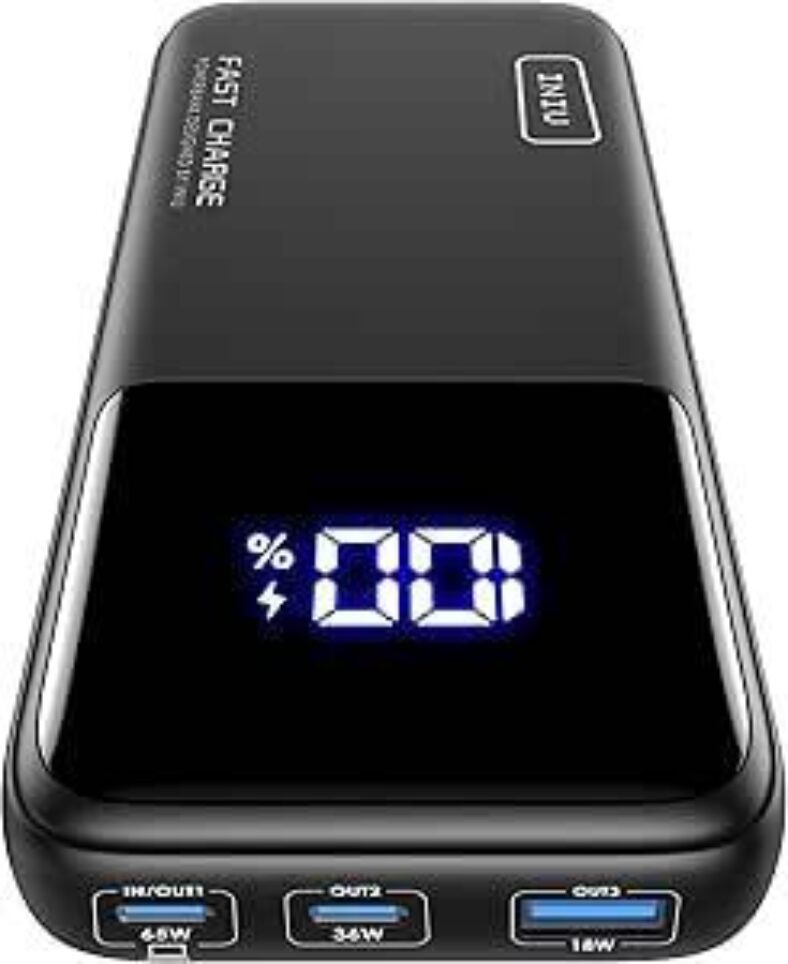 iniu-65w-20000mah-power-bank-$55.99-+-delivery-($0-with-prime/-$59-spend)-@-amazon-au