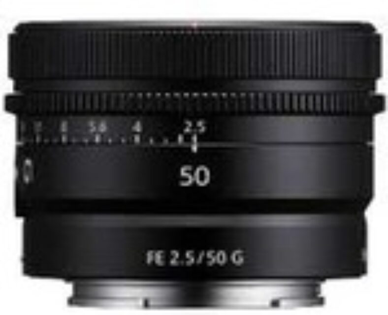 [back-order]-sony-fe-50mm-f25-g-camera-lens-$679.96-delivered-/-c&c-@-ted’s-cameras
