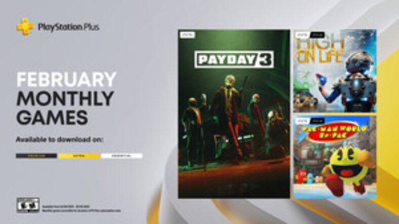 [ps4,-ps5,-ps-plus]-ps+-february-games:-payday-3,-high-on-life,-pac-man-world-re-pac-@-playstation