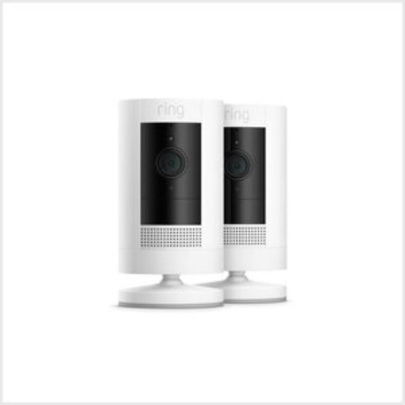 ring-stick-up-cam-battery-2-pack-gen3-(white)-$99-+-delivery-($0-with-onepass/c&c/in-store)-@-bunnings
