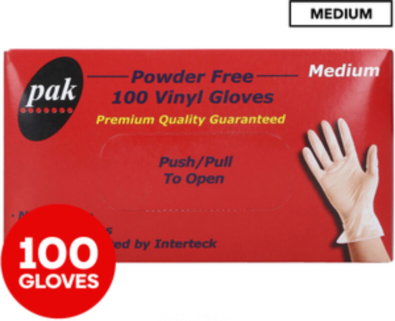 pak-medium-vinyl-gloves-100pk-$4.79-+-delivery-($0-with-onepass)-@-catch