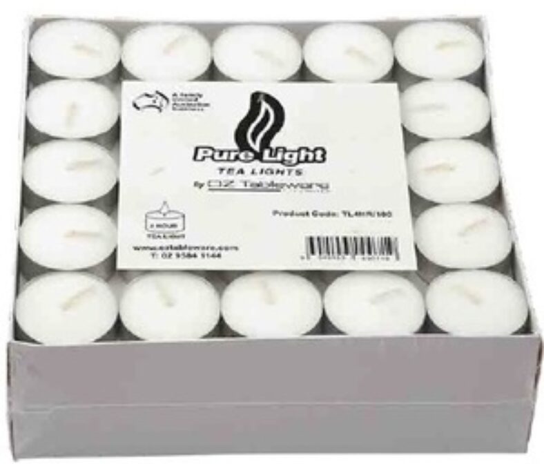 [nsw]-bulk-tea-lights-from-$9.60-(min-$10-order)-+-$15-delivery-($0-syd-c&c)-@-agc-catering-equipment