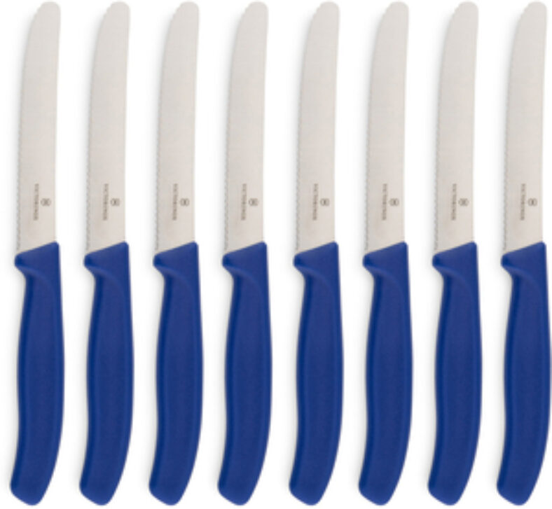 victorinox-swiss-classic-8pcs-stake-knives-–-blue-$37.48-+-delivery-($0-with-onepass)-@-catch