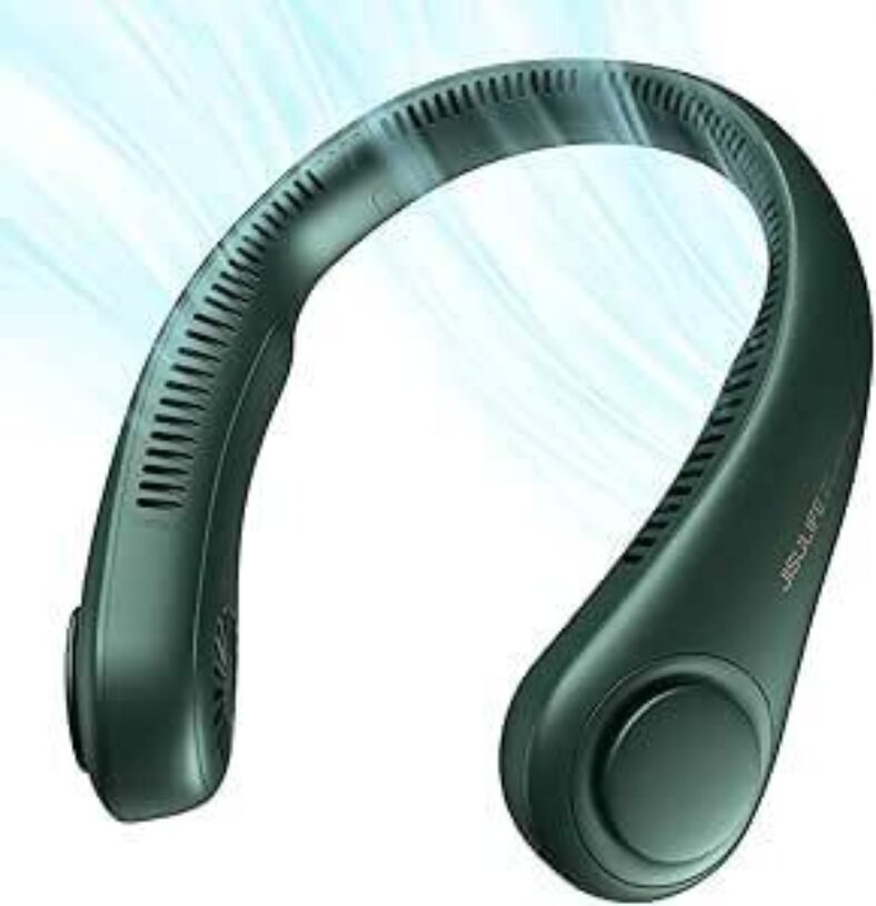 jisulife-neck-fan-life4-–-green-$38.24-+-delivery-($0-with-prime/-$59-spend)-@-jisulife-au-via-amazon-au