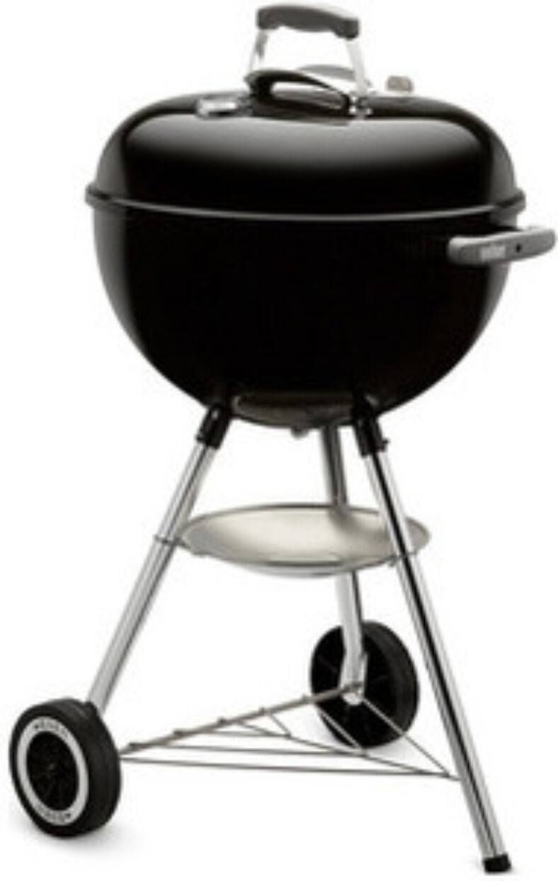 [back-order]-weber-original-47cm-black-charcoal-kettle-bbq-$242-delivered-@-appliances-online